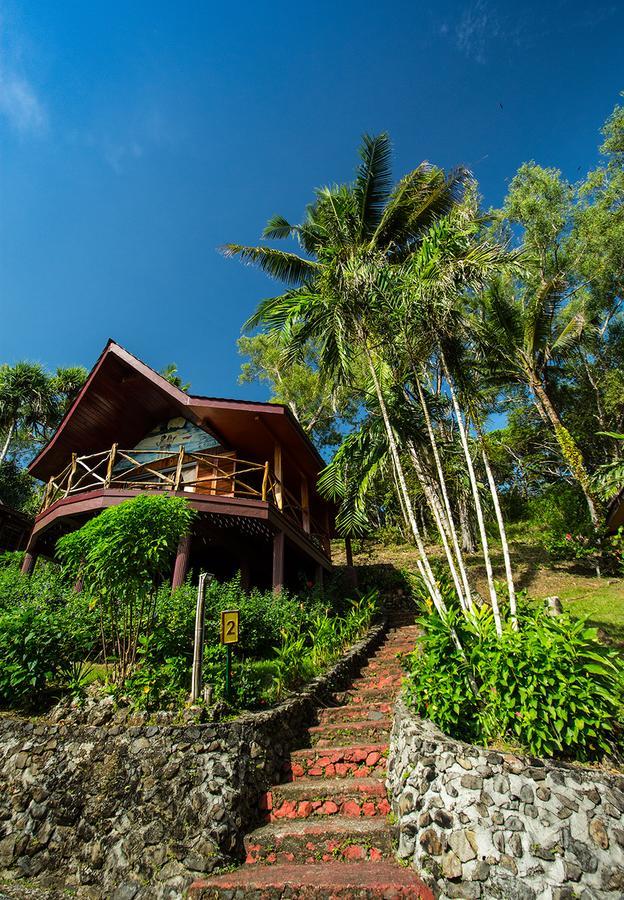 Palau Carolines Resort 科罗尔村 外观 照片