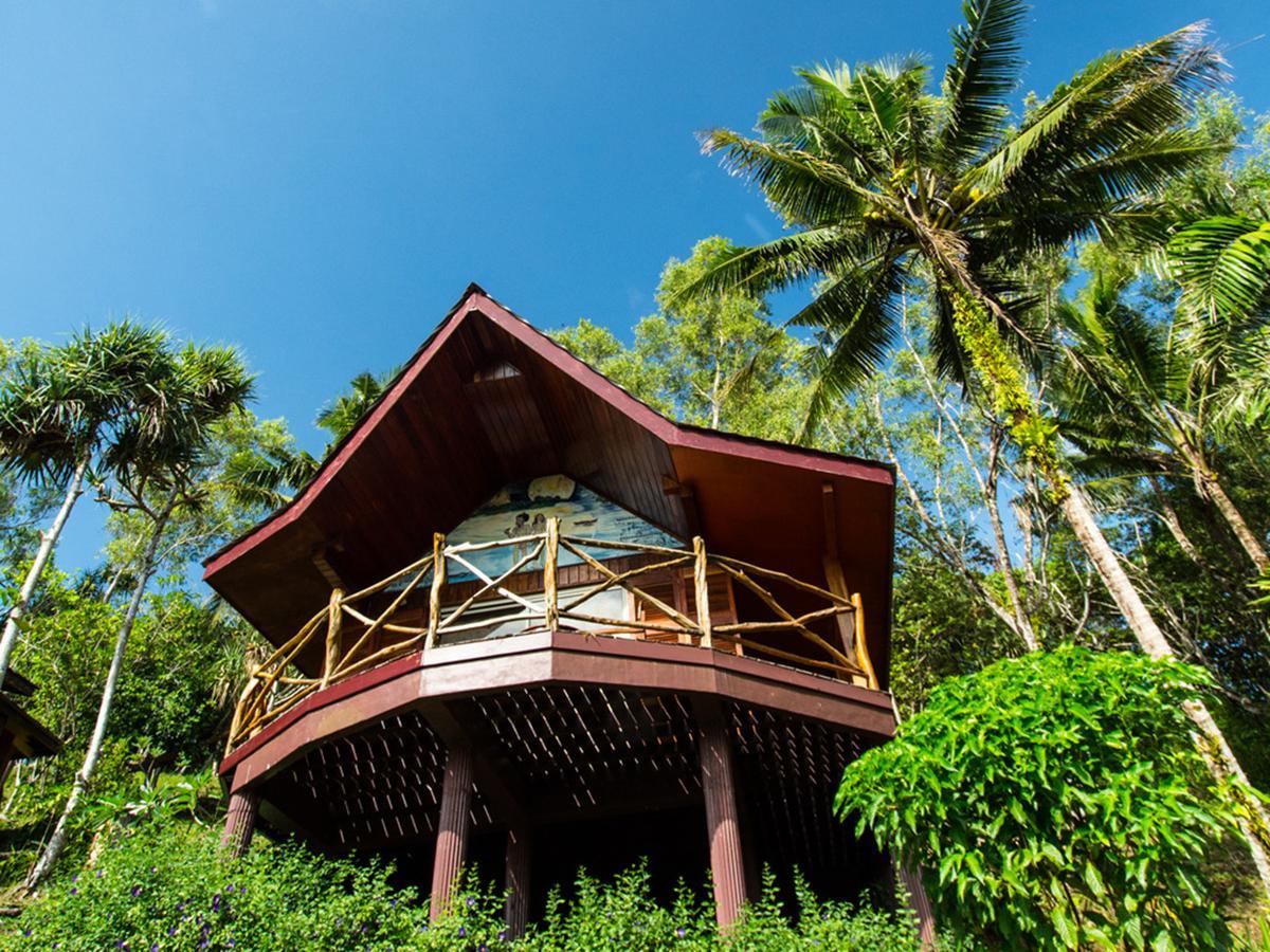 Palau Carolines Resort 科罗尔村 外观 照片